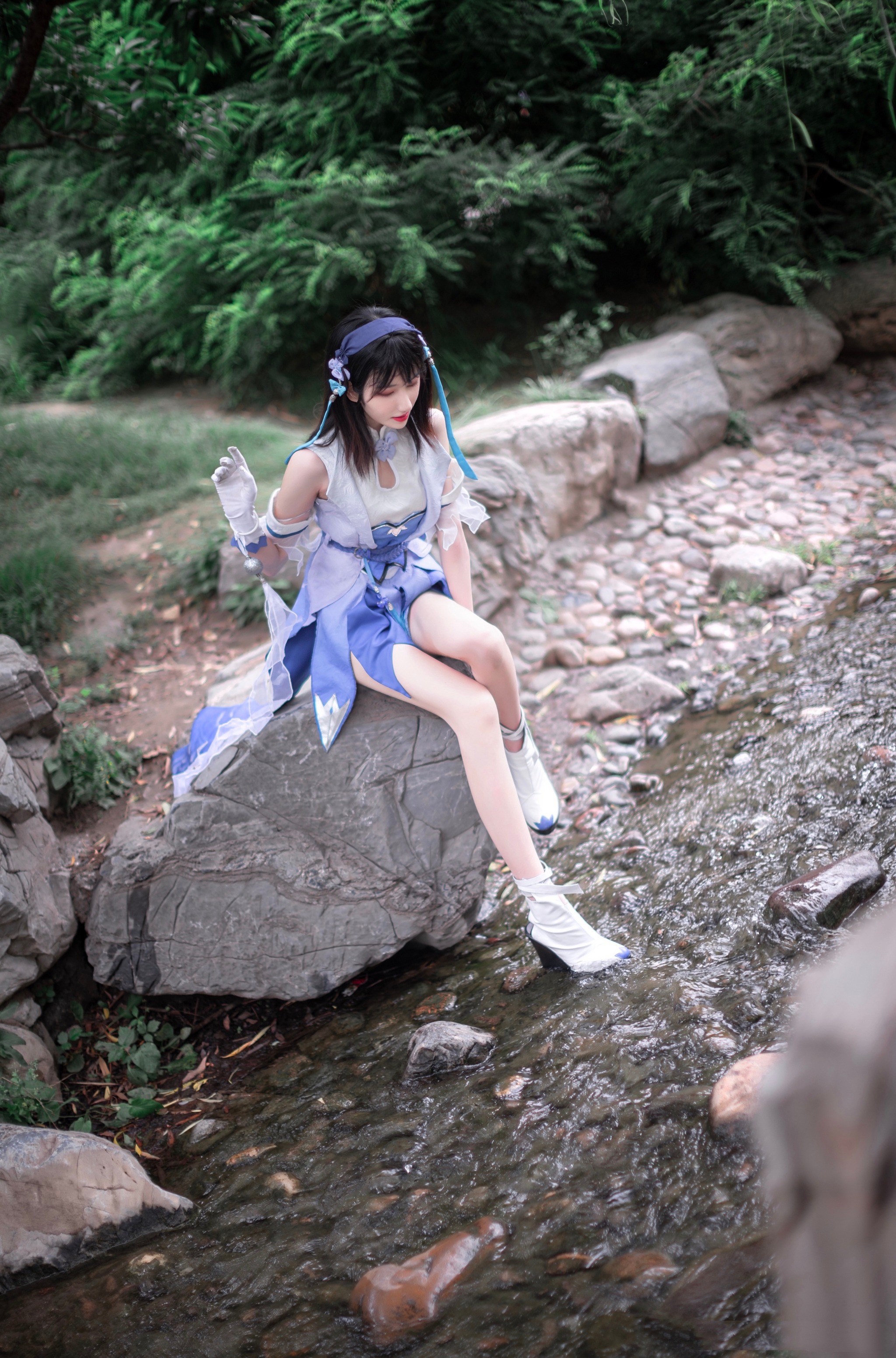 图片[1]-南桃Momoko – NO.084 王者荣耀瑶第四部 [16P]-XikXak